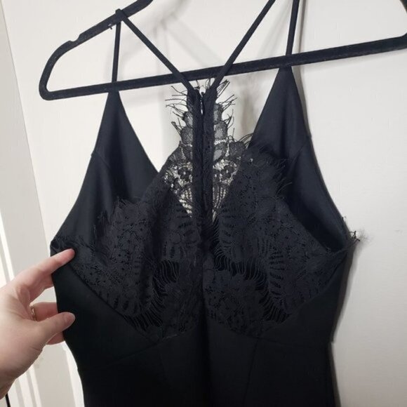 ASTR the Label Peeking Lace Bodycon Dress - Picture 5 of 8